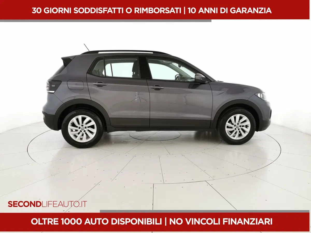Volkswagen T-Cross usata a Chieti (4)