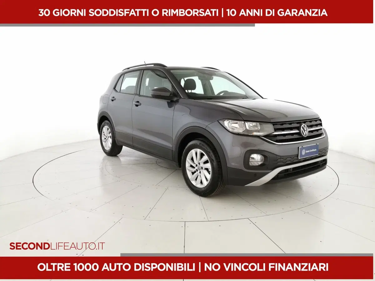 Volkswagen T-Cross usata a Chieti (5)