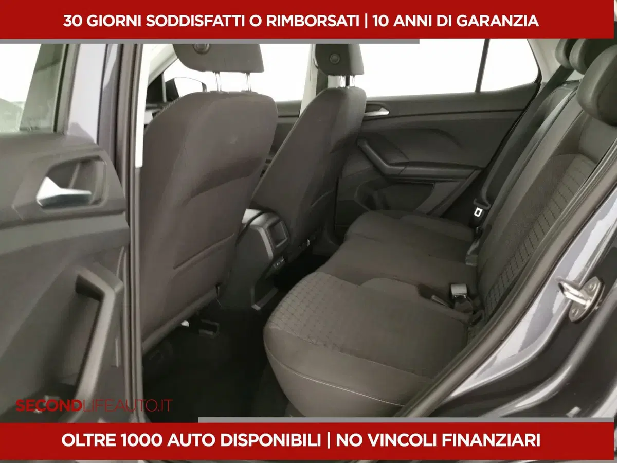 Volkswagen T-Cross usata a Chieti (7)