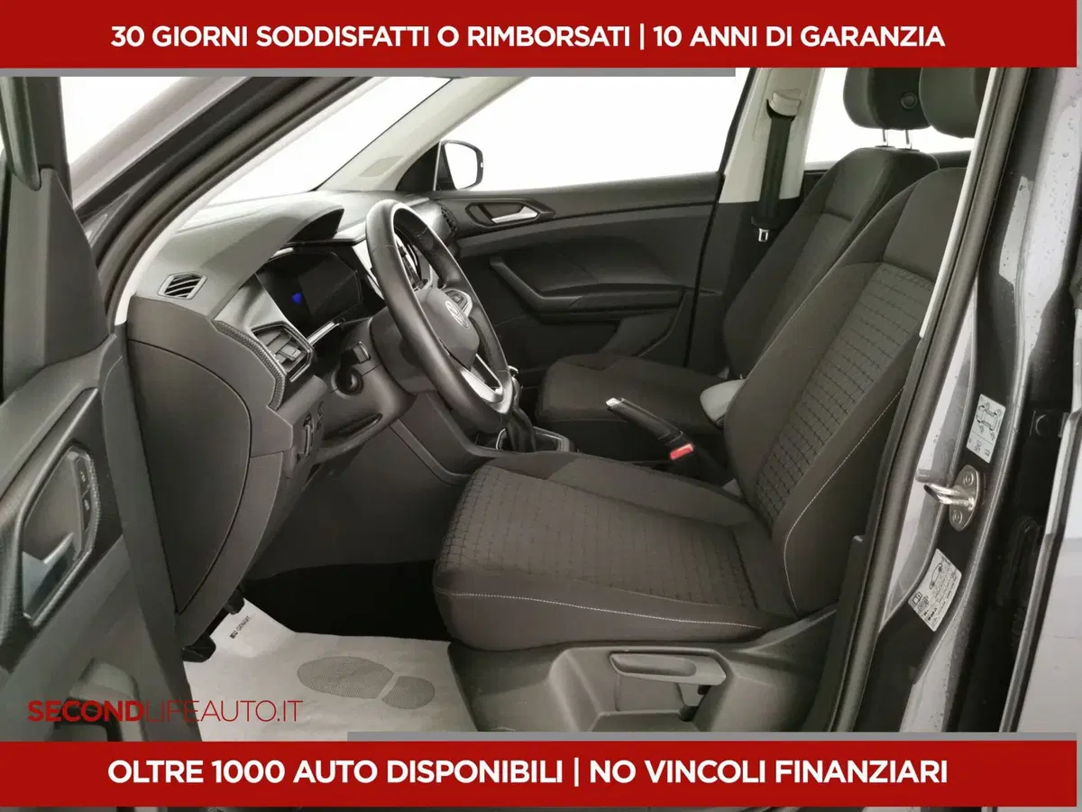 Volkswagen T-Cross usata a Chieti (8)