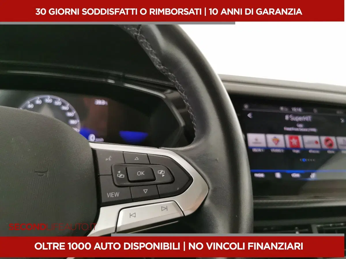 Volkswagen T-Cross usata a Chieti (11)