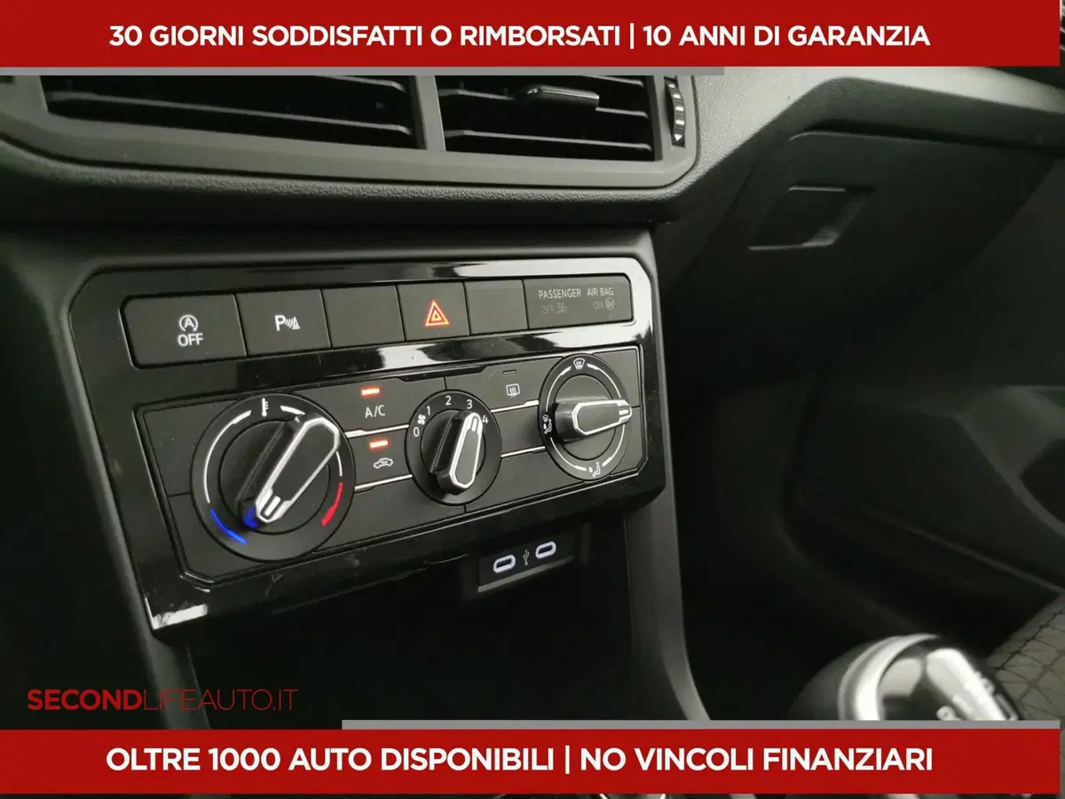 Volkswagen T-Cross usata a Chieti (13)