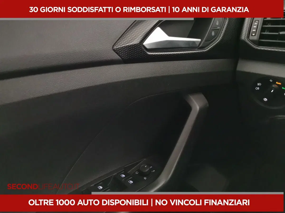 Volkswagen T-Cross usata a Chieti (14)
