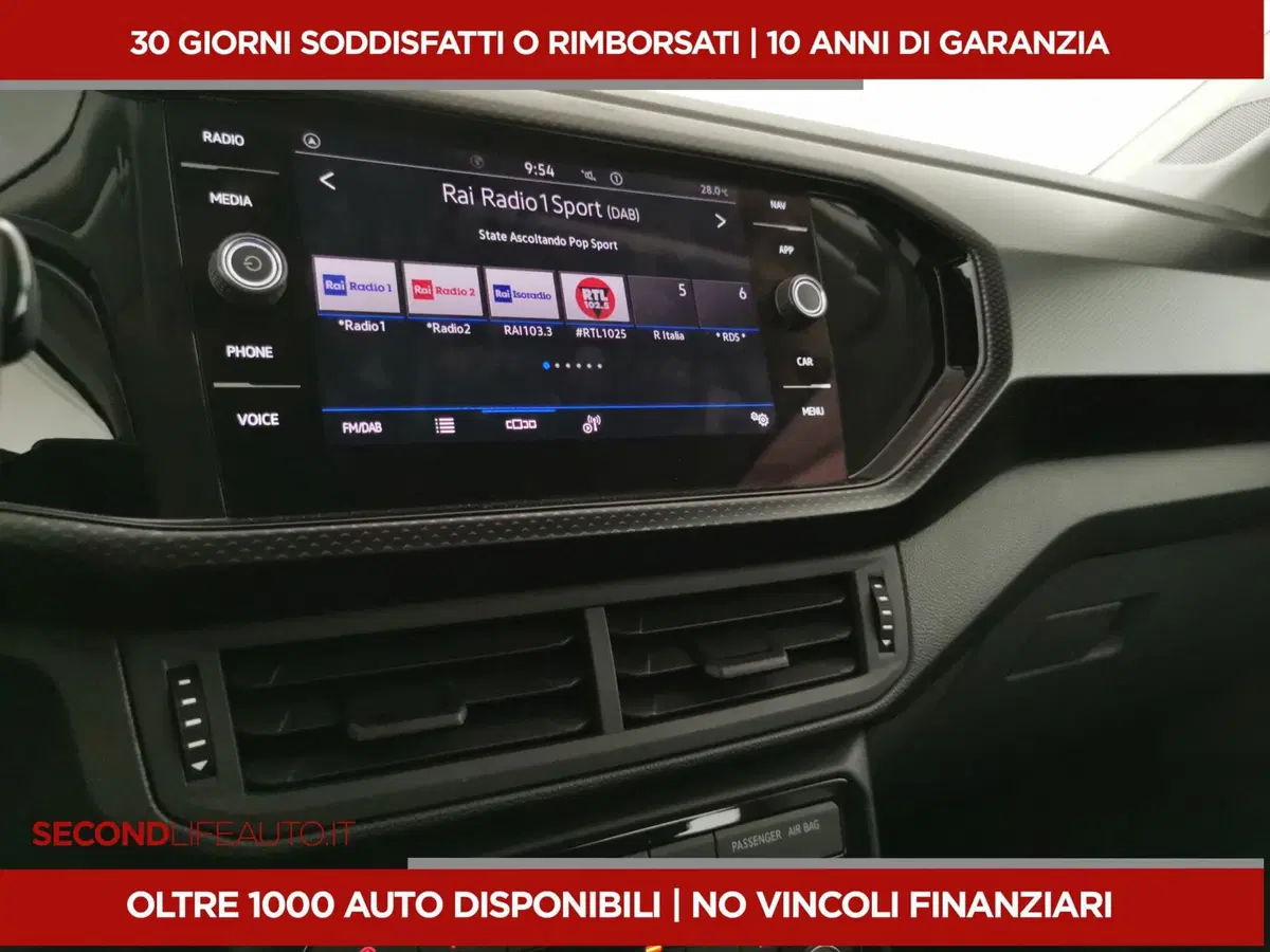 Volkswagen T-Cross usata a Chieti (16)