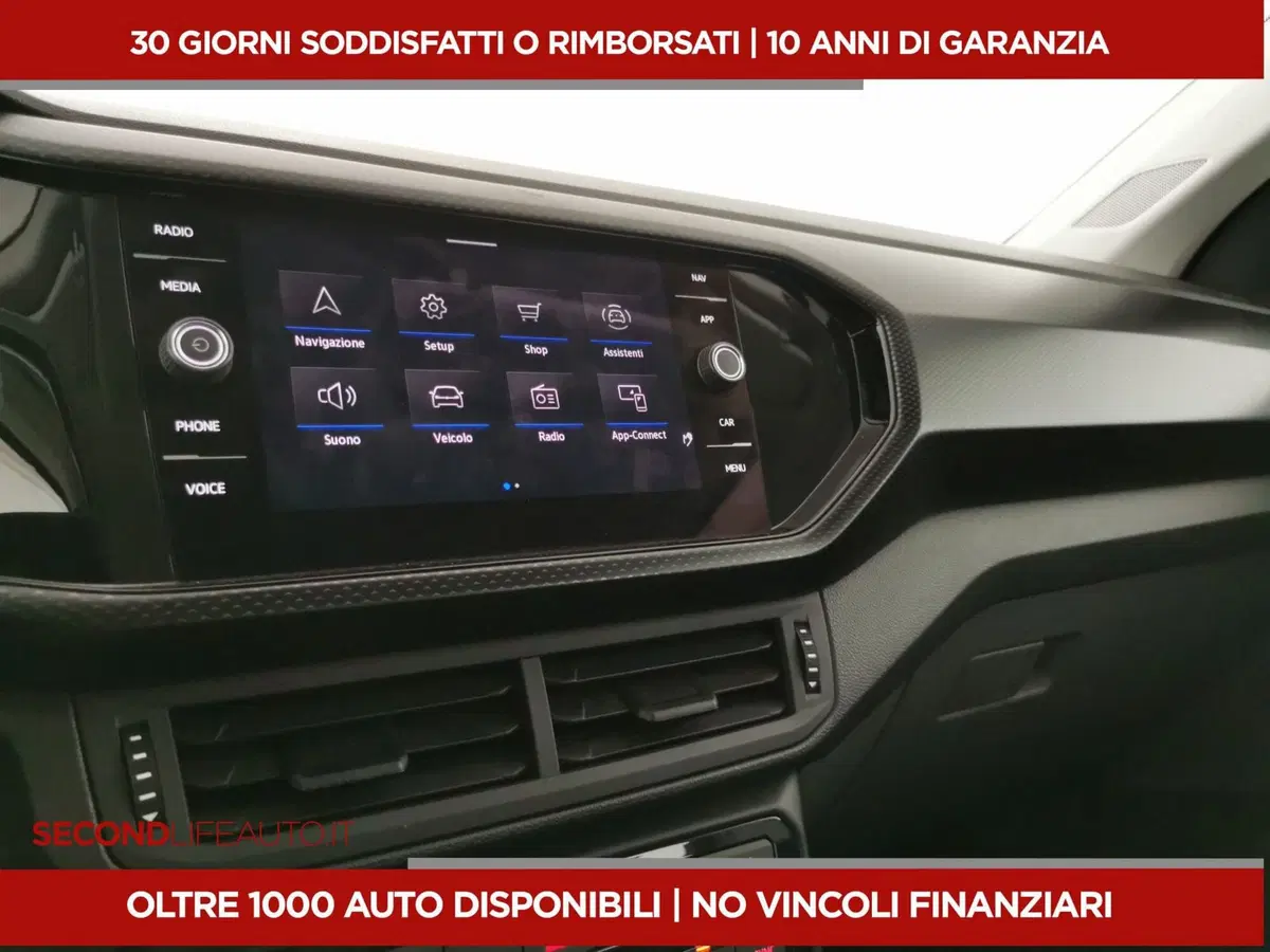 Volkswagen T-Cross usata a Chieti (17)