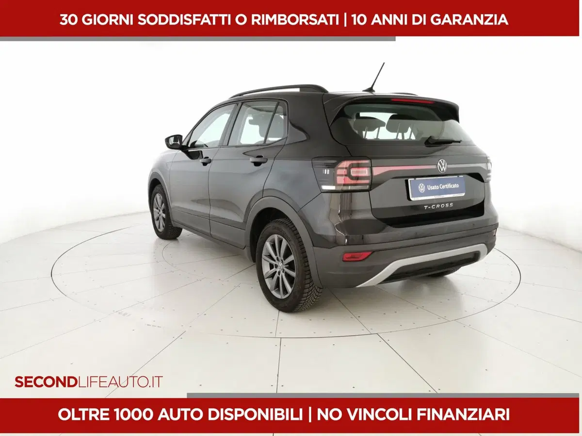 Volkswagen T-Cross usata a Chieti (3)