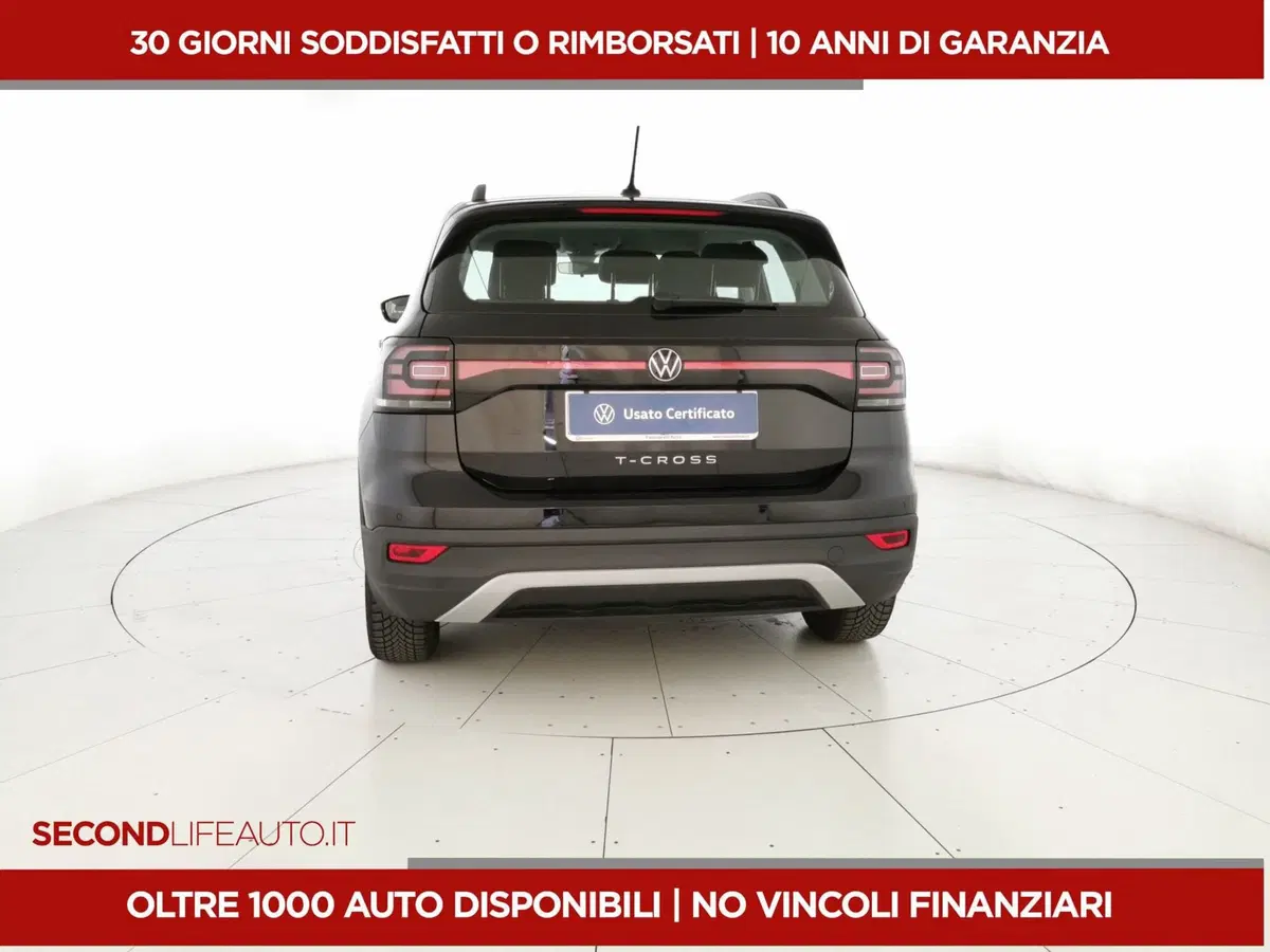 Volkswagen T-Cross usata a Chieti (4)