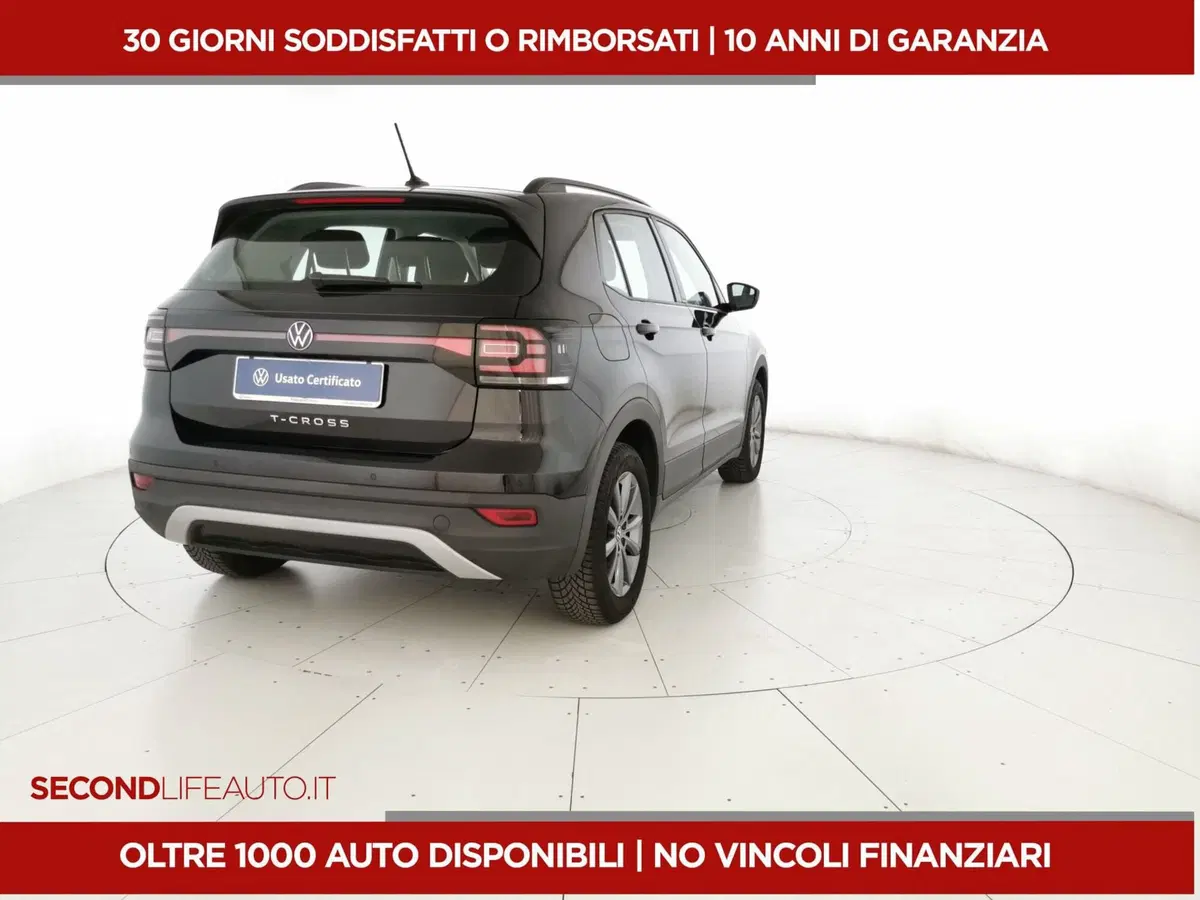 Volkswagen T-Cross usata a Chieti (5)