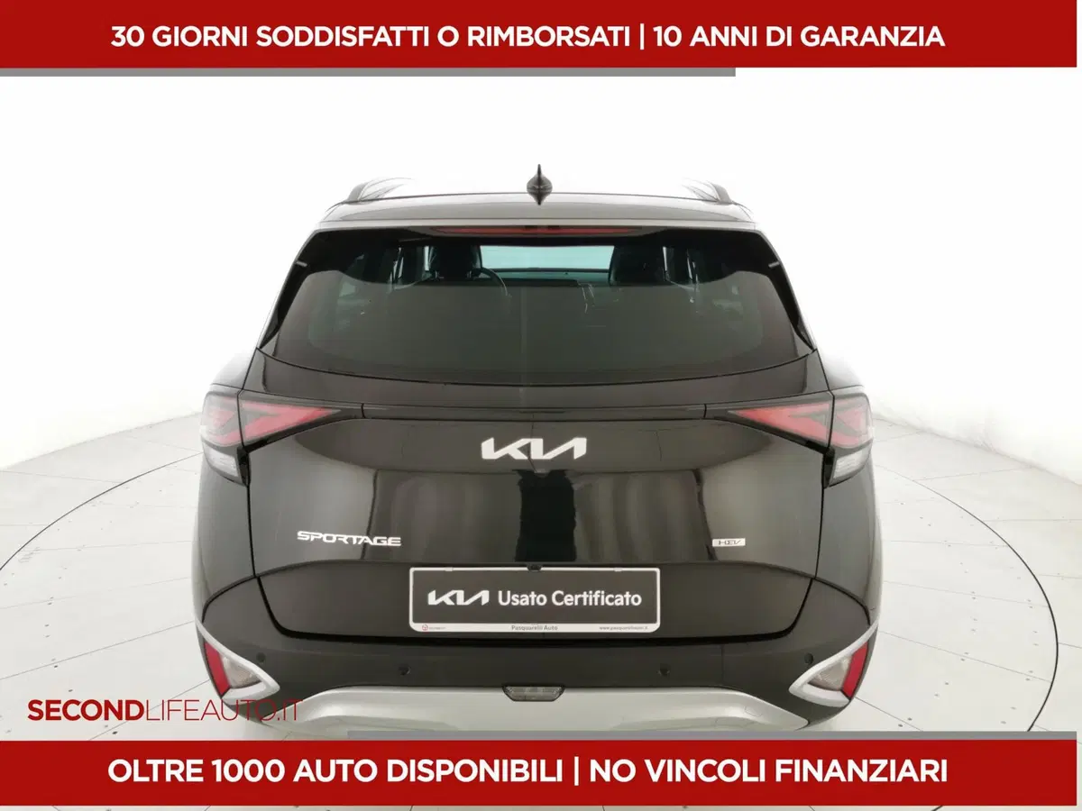 Kia Sportage usata a Chieti (18)