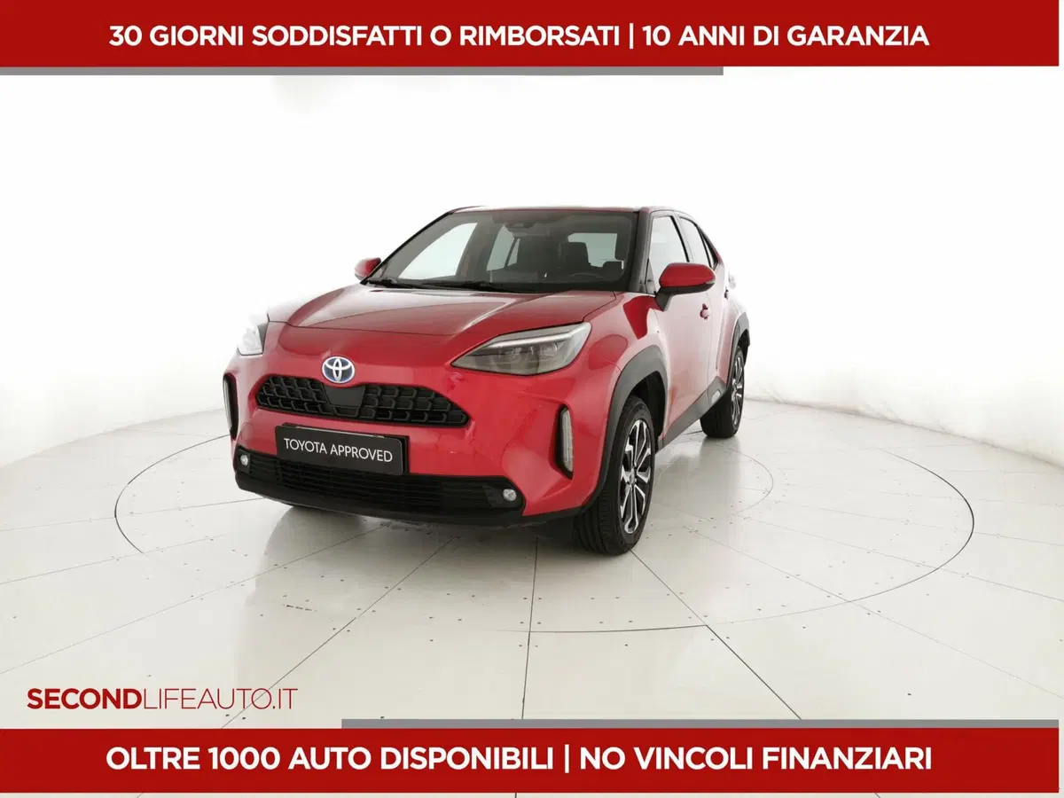 Toyota Yaris Cross usata a Chieti