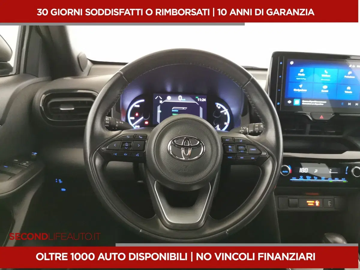 Toyota Yaris Cross usata a Chieti (10)