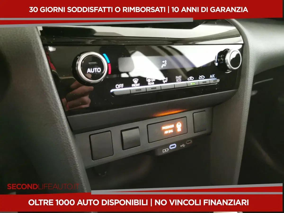 Toyota Yaris Cross usata a Chieti (15)