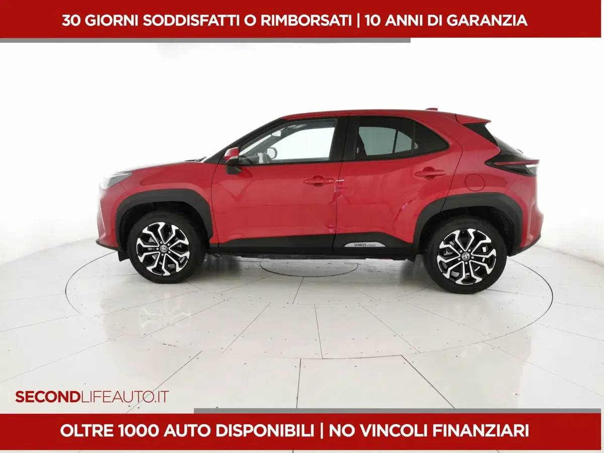 Toyota Yaris Cross usata a Chieti (2)