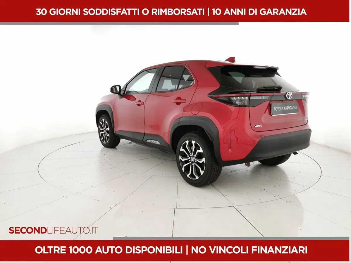Toyota Yaris Cross usata a Chieti (3)