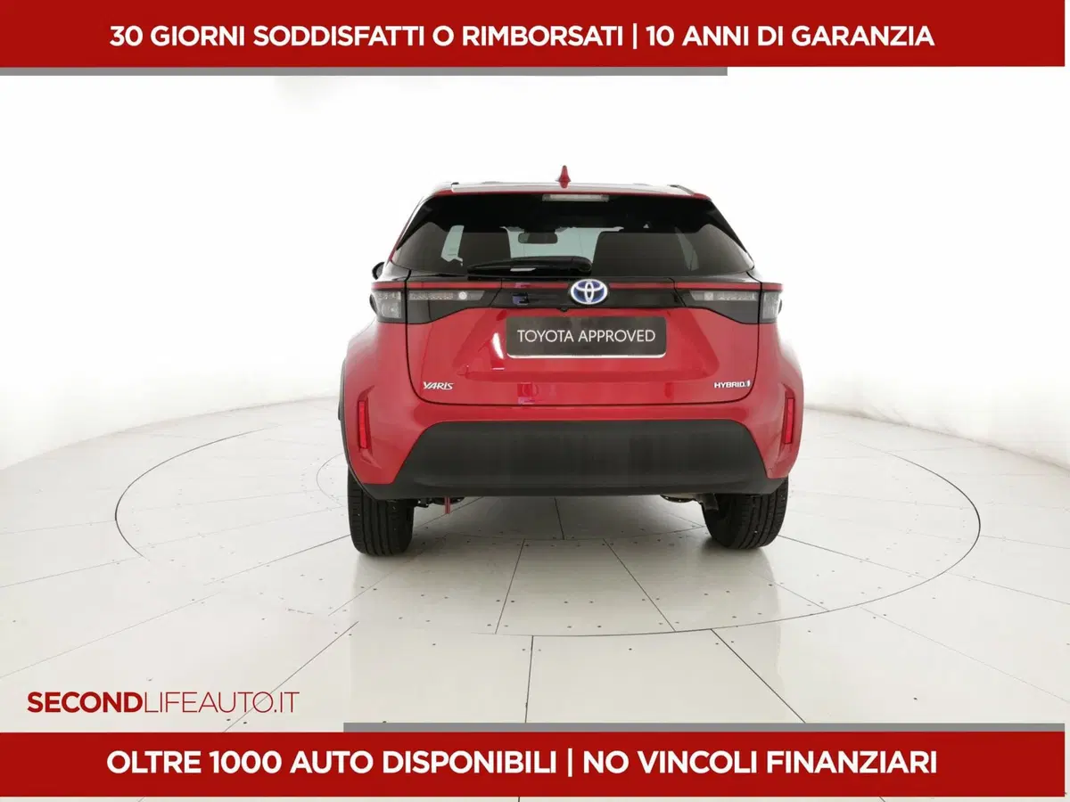 Toyota Yaris Cross usata a Chieti (4)