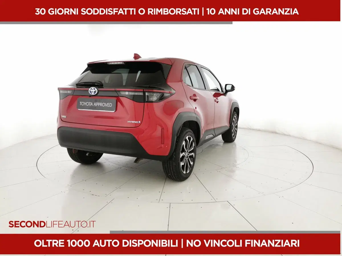 Toyota Yaris Cross usata a Chieti (5)