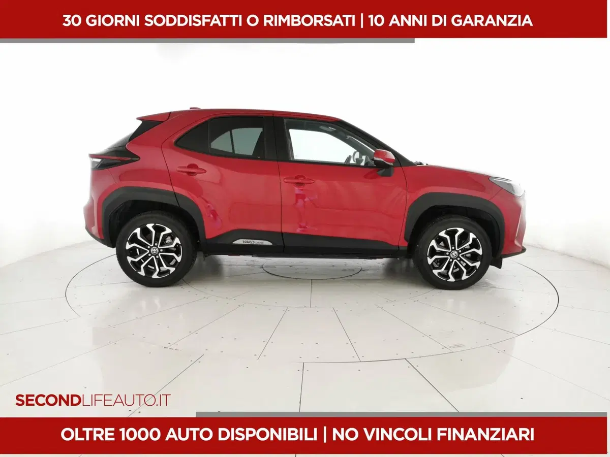 Toyota Yaris Cross usata a Chieti (6)