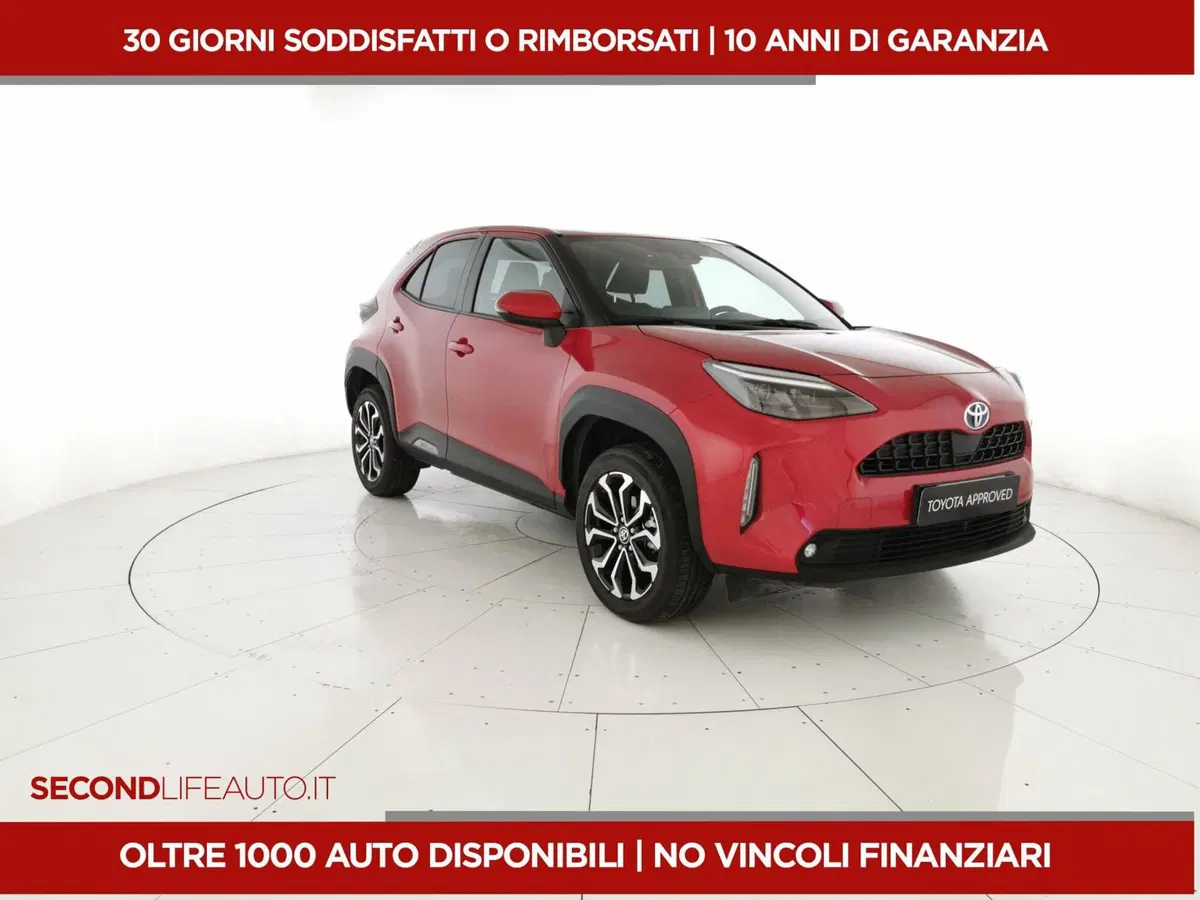 Toyota Yaris Cross usata a Chieti (7)