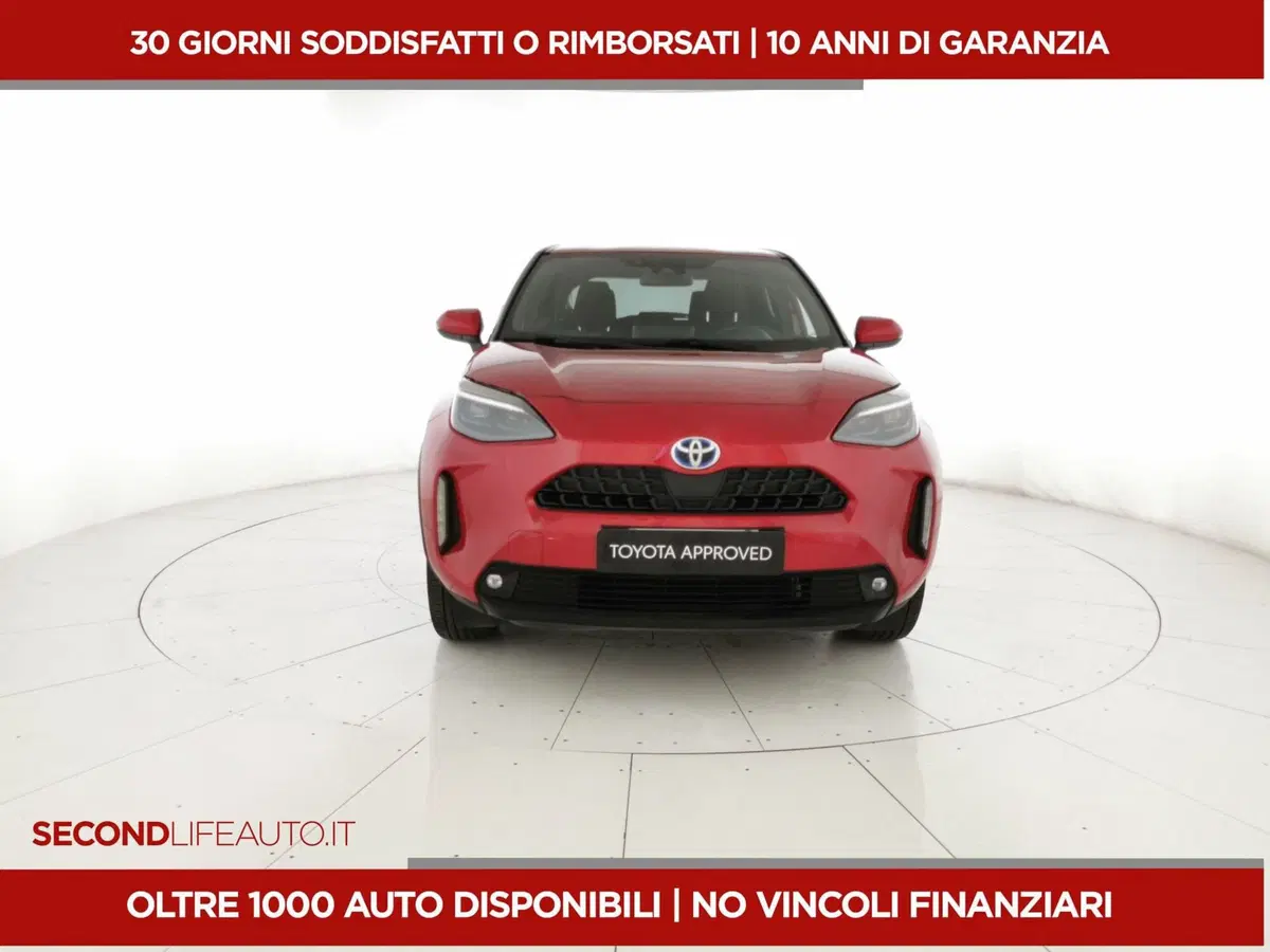 Toyota Yaris Cross usata a Chieti (8)