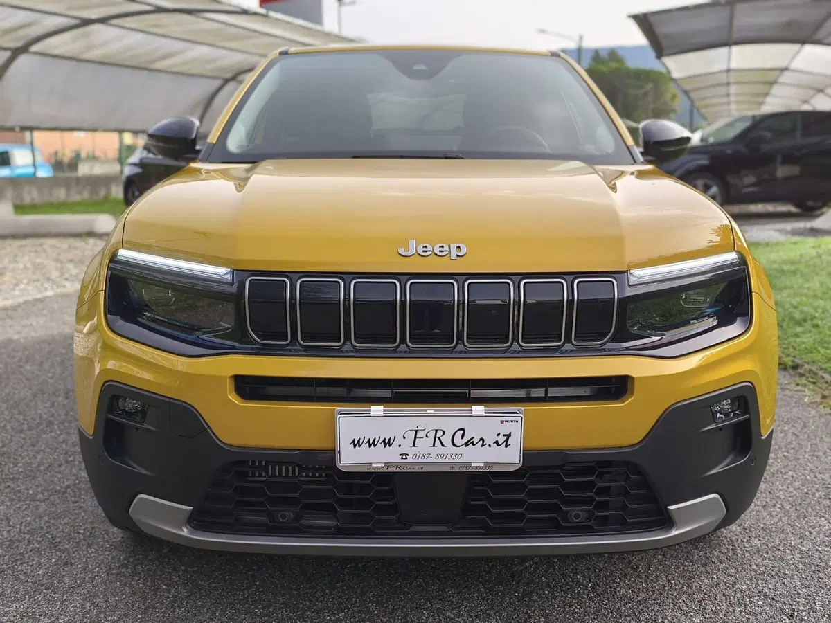 Jeep Avenger usata a La Spezia (3)
