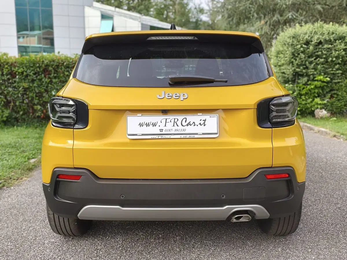 Jeep Avenger usata a La Spezia (5)