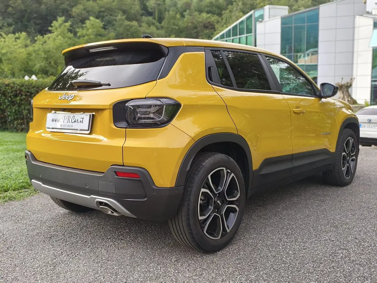 Jeep Avenger usata a La Spezia (6)