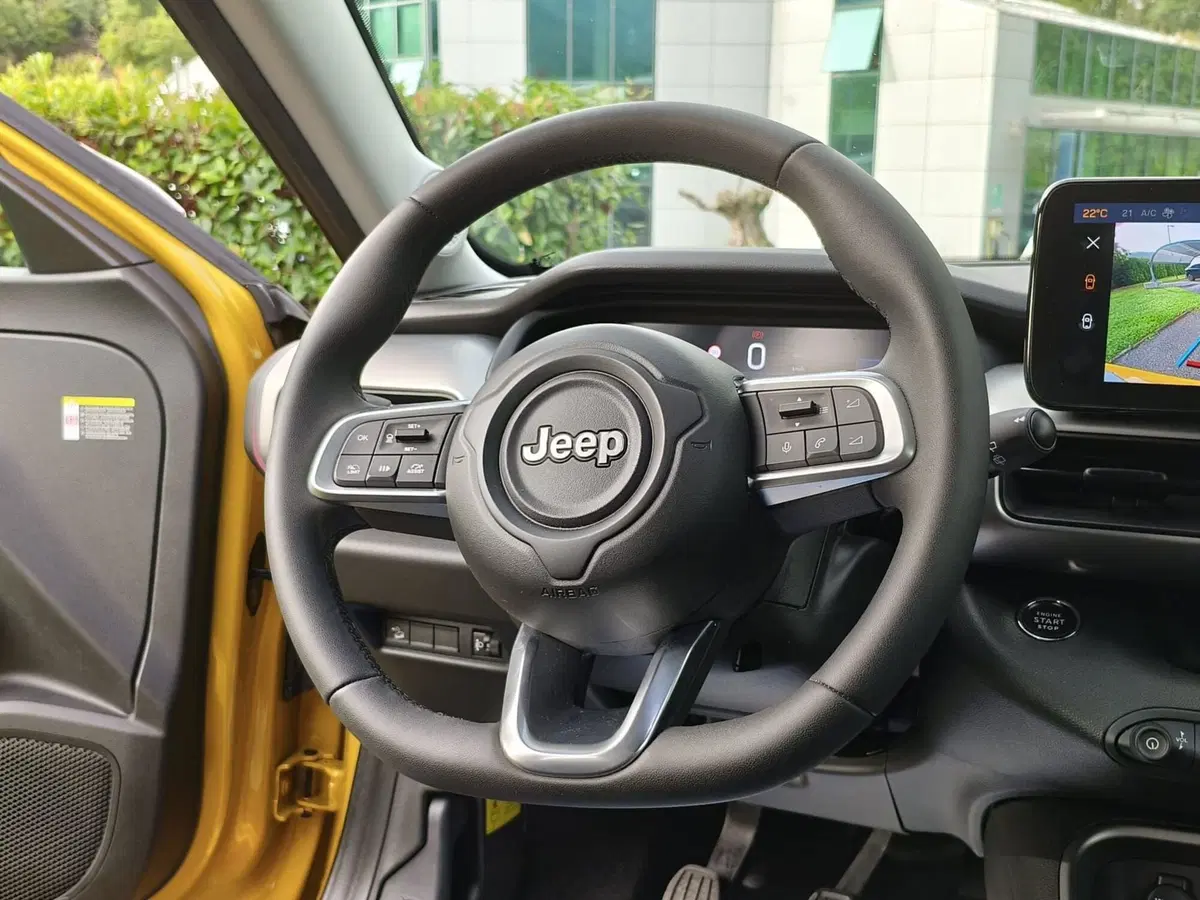 Jeep Avenger usata a La Spezia (8)
