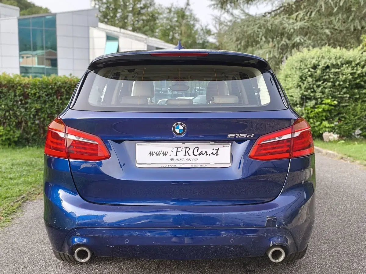 BMW Serie 2 Active Tourer usata a La Spezia (5)