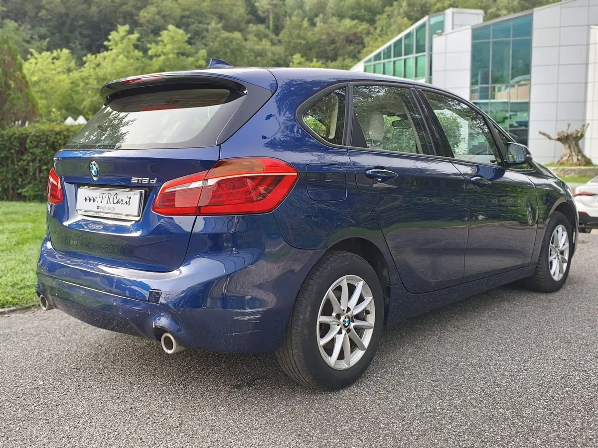 BMW Serie 2 Active Tourer usata a La Spezia (6)