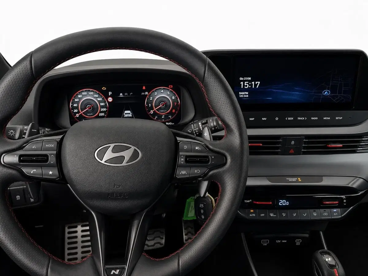 Hyundai i20 usata a Ferrara (9)