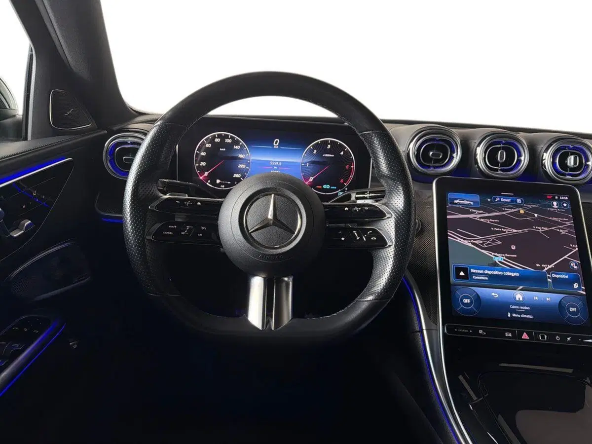 Mercedes-Benz Classe C usata a Bergamo (10)
