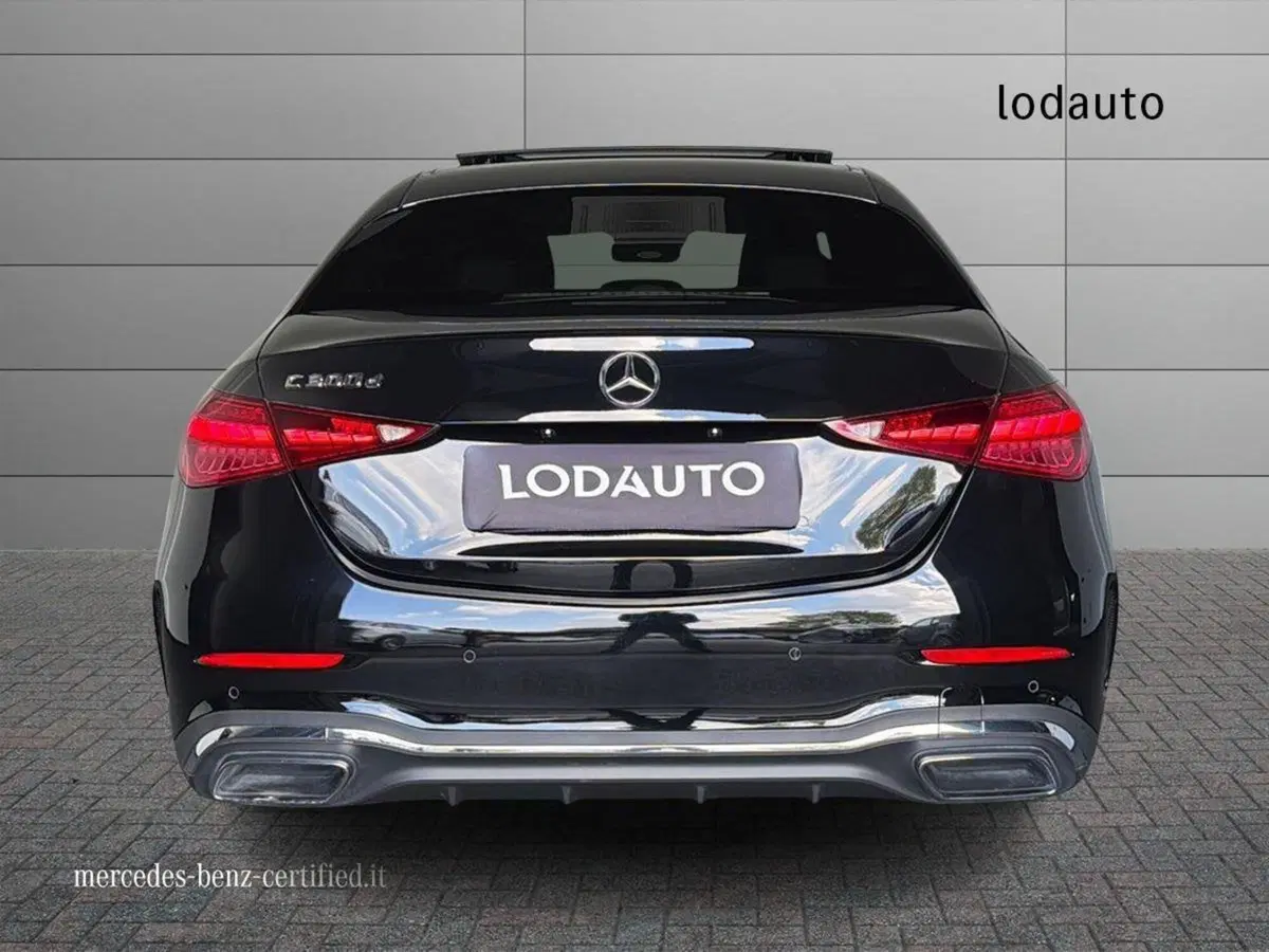 Mercedes-Benz Classe C usata a Bergamo (4)