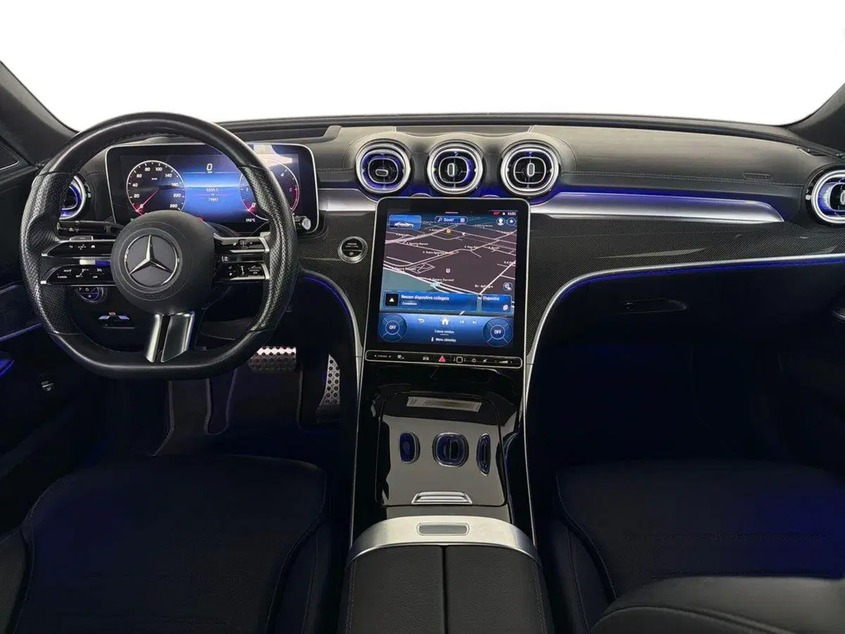Mercedes-Benz Classe C usata a Bergamo (8)
