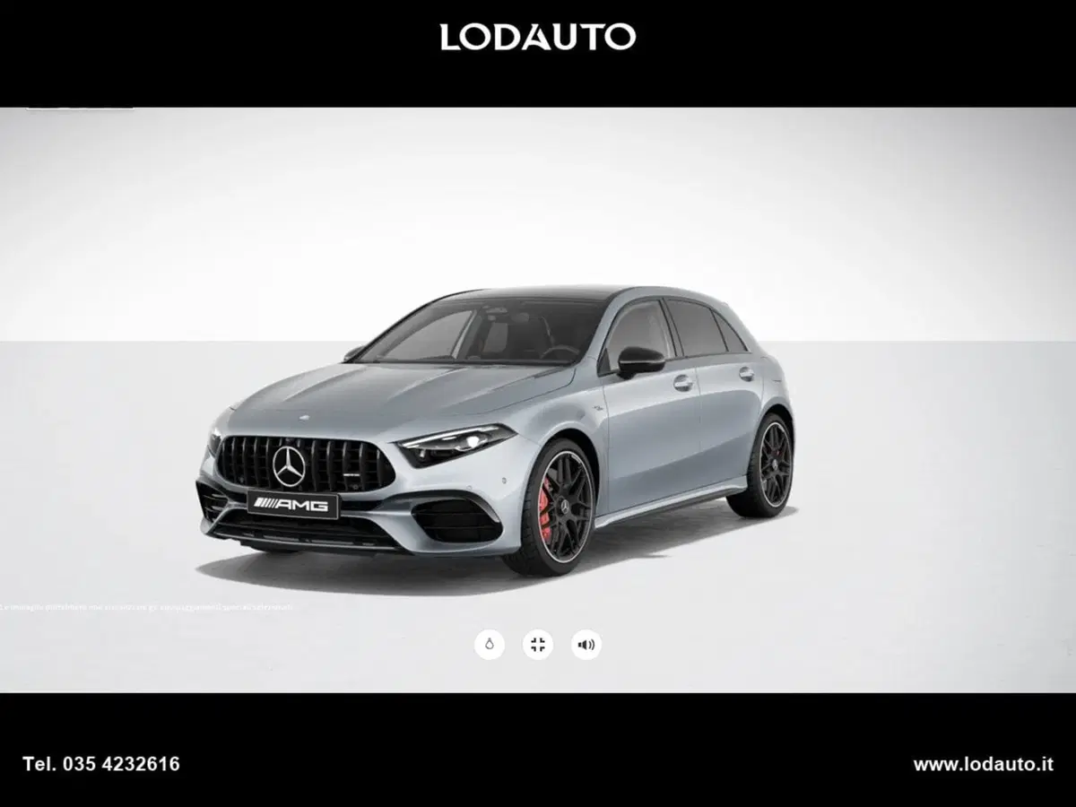 Mercedes-Benz Classe A nuova a Bergamo