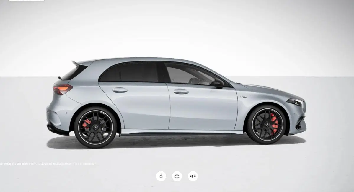 Mercedes-Benz Classe A nuova a Bergamo (3)