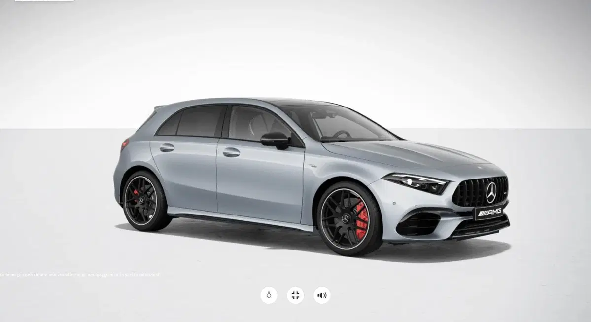 Mercedes-Benz Classe A nuova a Bergamo (4)