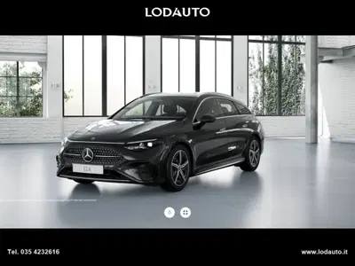 Mercedes-Benz CLA Shooting Brake Elettrica 200 Advanced Plus nuova a Verdellino