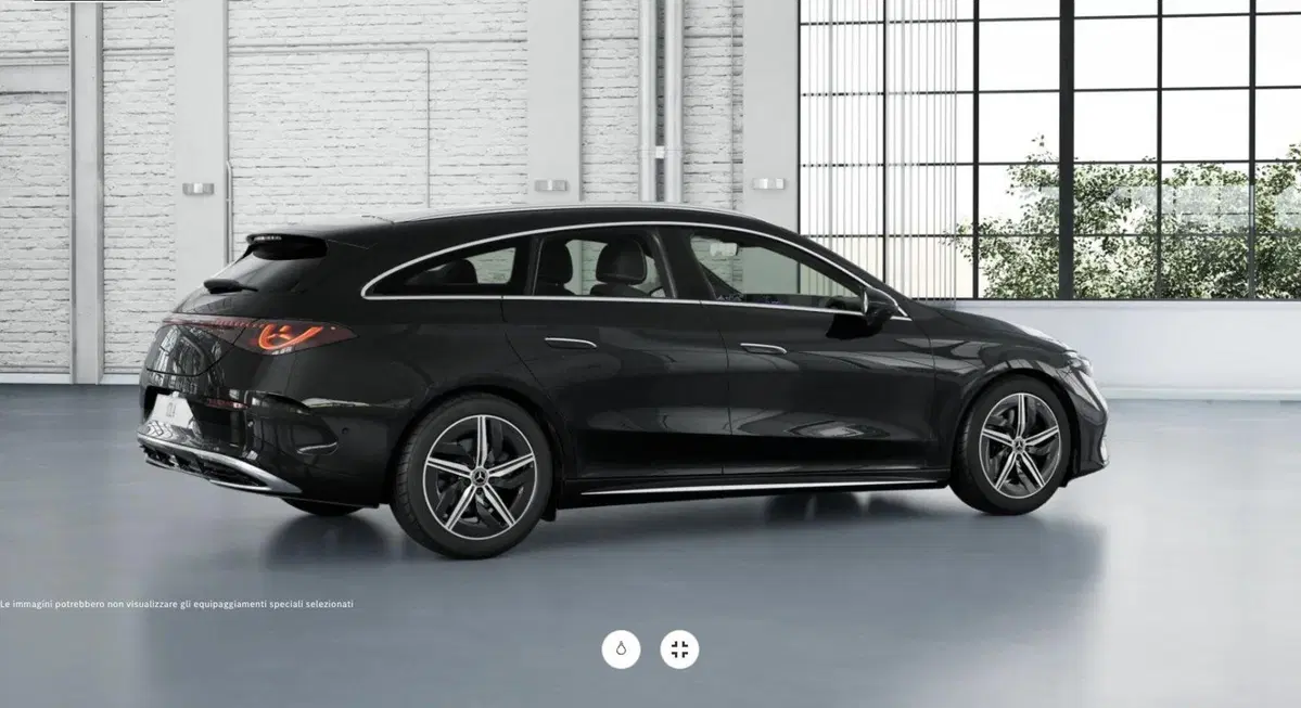 Mercedes-Benz CLA Shooting Brake nuova a Bergamo (2)