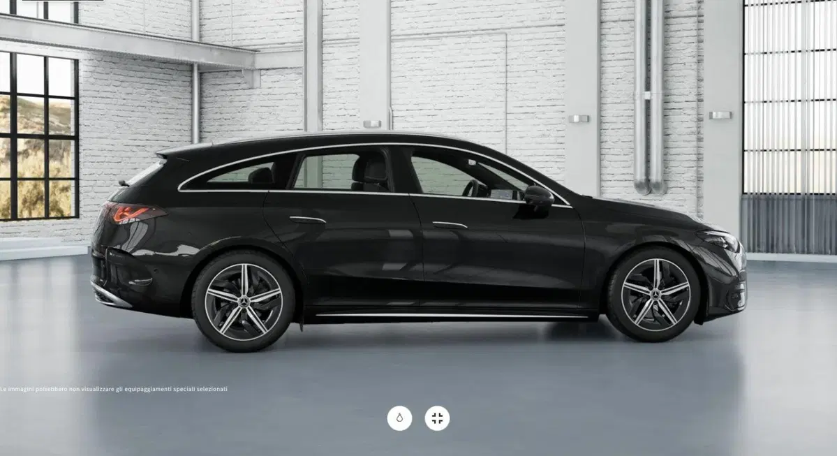 Mercedes-Benz CLA Shooting Brake nuova a Bergamo (3)