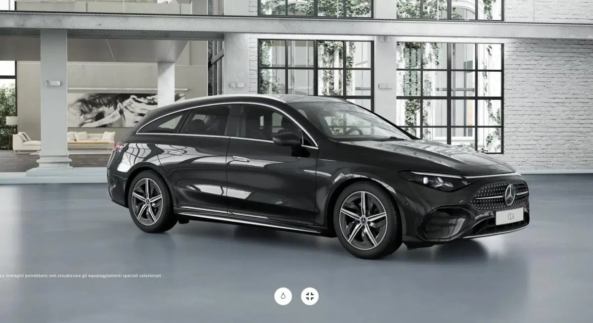 Mercedes-Benz CLA Shooting Brake nuova a Bergamo (4)