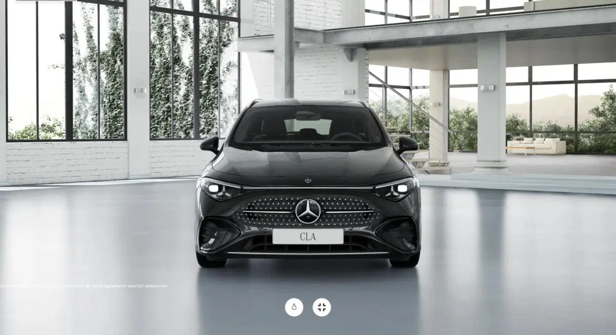 Mercedes-Benz CLA Shooting Brake nuova a Bergamo (5)