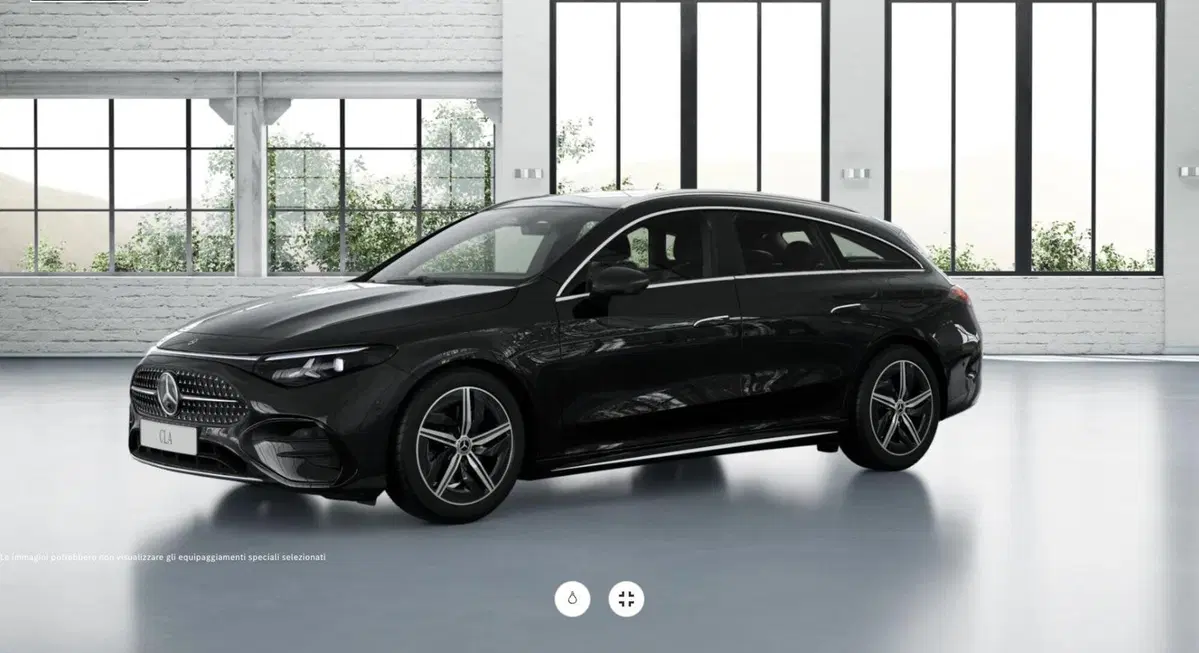 Mercedes-Benz CLA Shooting Brake nuova a Bergamo (6)