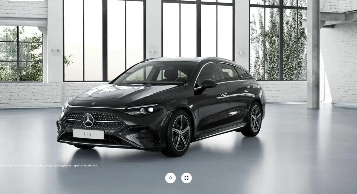 Mercedes-Benz CLA Shooting Brake nuova a Bergamo (7)