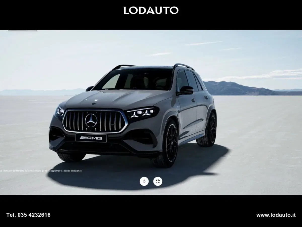 Mercedes-Benz GLE SUV nuova a Bergamo