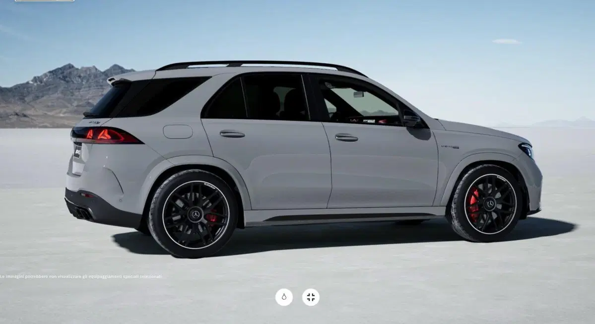 Mercedes-Benz GLE SUV nuova a Bergamo (3)