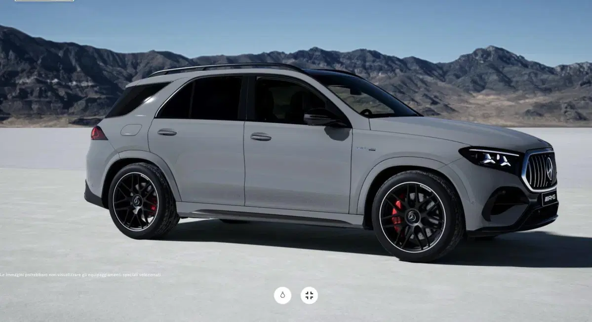 Mercedes-Benz GLE SUV nuova a Bergamo (4)