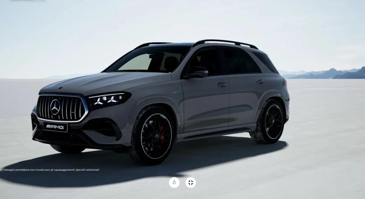 Mercedes-Benz GLE SUV nuova a Bergamo (6)