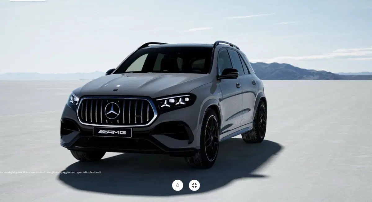 Mercedes-Benz GLE SUV nuova a Bergamo (7)