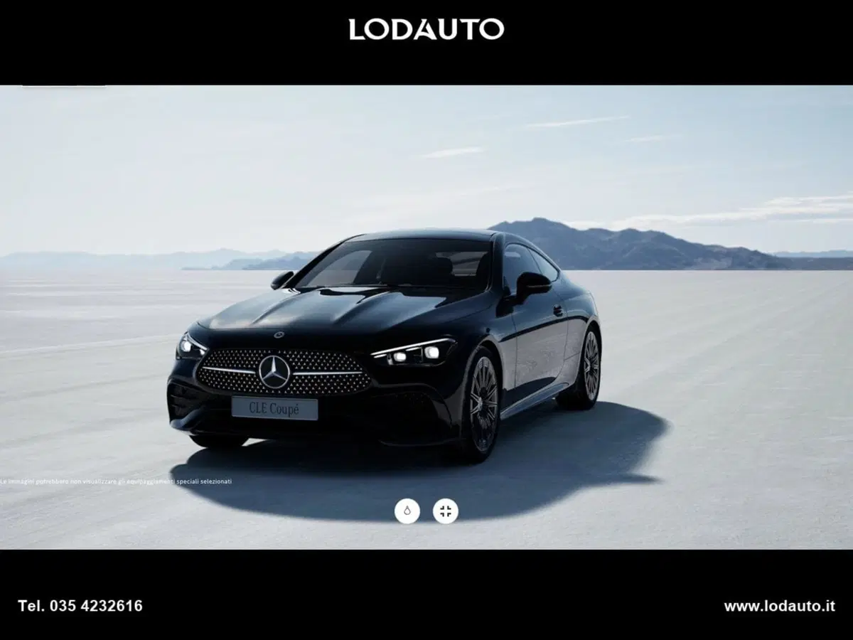 Mercedes-Benz CLE Coupé nuova a Bergamo