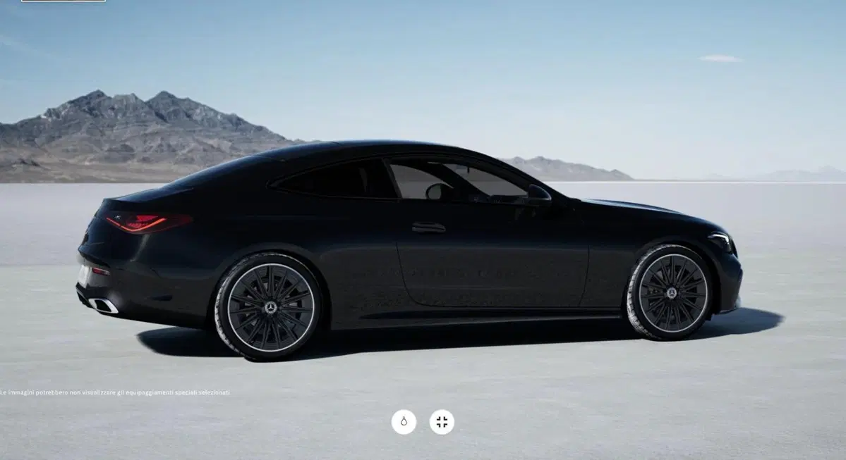 Mercedes-Benz CLE Coupé nuova a Bergamo (3)